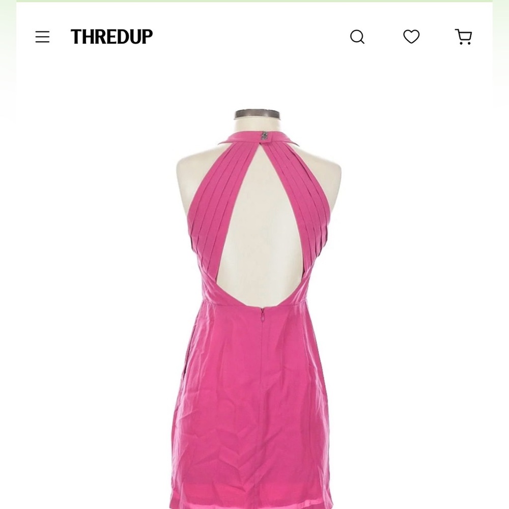 BCBGeneretion open back dress - Picture 4 of 4